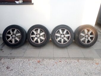 Disky Rial 5x120 R16 VW T5,T6 +pneu 215/65 R16C - 8