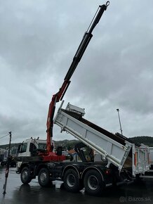 VOLVO FM 450 trojstranný sklapač s hydraulickou rukou TOP - 8