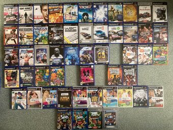 PS2 hry - GTA, Tekken, COD, MOH, GOW - 8