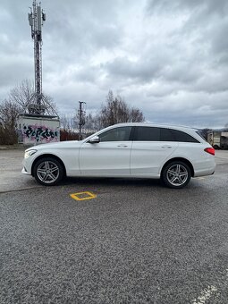 Mercedes Benz C 250d 4matic 9g tronic po velkom servise v MB - 8