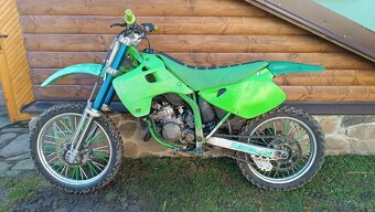 Kawasaki kx 125 ostry cross - 8