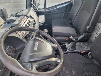 IVECO 190E25 EUROCARGO RUKA  9023 + NOSIČ KONTEJNERU 10T - 8