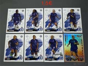 Match Attax Extra, 3. časť - 8