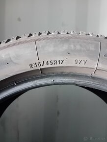 235/45R17 BFgoodrich zimné pneumatiky - 8