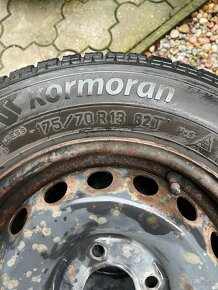 Disky + zimne pneumatiky 175/70 R13 - 8