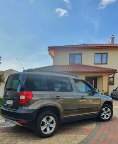 Škoda YETI 1.8 TSI 4x4 118kw, 226xxx km, 2010 ZACHOVALÉ - 8