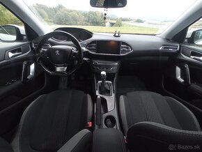 Peugeot 308 SW 1.6HDI 88kW 2016 1.majiteľ - 8