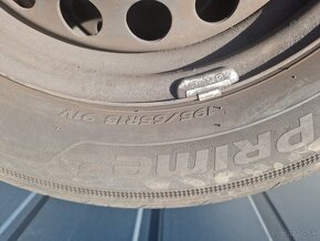 Pneu s plechovými diskami 195/65 R15 letné - 8