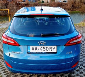 Hyundai i30 CW 1,6 diesel 94kw r.v.7/2014 - 8