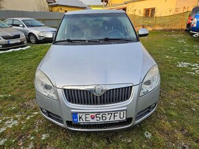 2008 Skoda Fabia 2 1.2 HTP SPORT + NOVE STK - 8