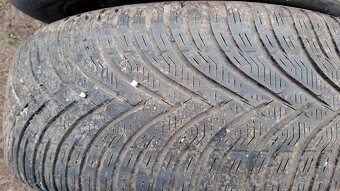 Predám zimne kolesa 205/60R16 - 8