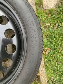 dojazdove koleso tenké 5x115 R16;R17 na Opel - 8