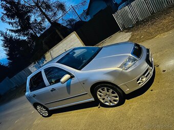 Predam Škoda Fabia RS 1.9TDI - 8