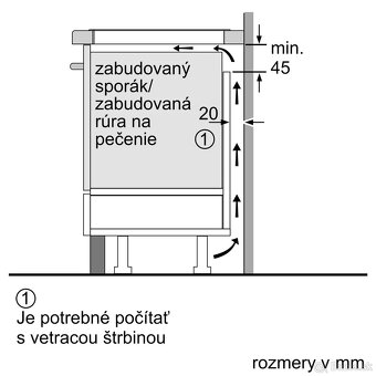 Indukčná varná doska BOSCH (ako nová, ešte v záruke) - 8