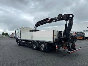 MAN TGX 26.400 valník s hydraulickou rukou HIAB 166-5 EURO 6 - 8