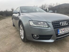 Audi A5 2,0 TDi 290 000km, 6st. manuál 125kw r.v. 2009 - 8