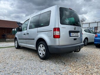 VW Caddy 1.9TDI (BJB) diesel, 77kW, MT/5, rok:11.2004 - 8