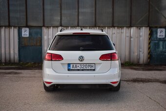 Volkswagen Golf Variant 1.6 TDI SERVIS KNIHA, NEBURANÉ - 8