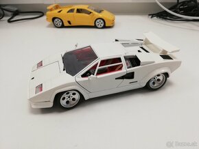 1:18 Lamborghini Countach  +  Diablo  vyrobca Bburago - 8