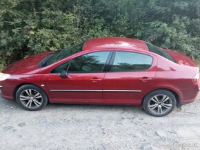 Predam vimenym za Volkswagen shar Peugeot 407 w.0 100kw 2006 - 8