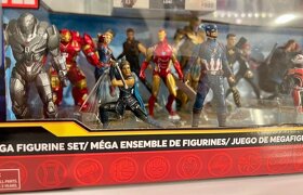 Avengers MARVEL mega figurine playset, original DISNEY - 8