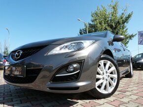 Mazda 6 Combi (Wagon) 6 2.0 MZR DISI TE Plus Automat  - 8