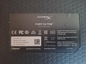 Podložka pod myš HyperX Fury Ultra - 8