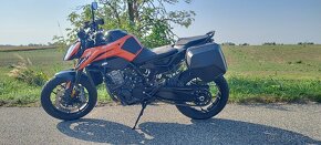 Predám KTM Duke 790 , odpočet DPH , v záruke - 8