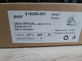 BOSP Taras mid 41 (27,5) 265mm - 8