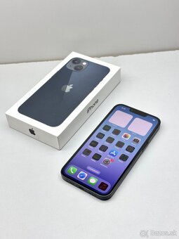 iPhone 13 MIDNIGHT ORIGINÁL STAV PRÍSLUŠENSTVO - 8