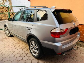 Predám BMW X3 2.0d, 110KW 4X4. Ročník: 2007 - 8