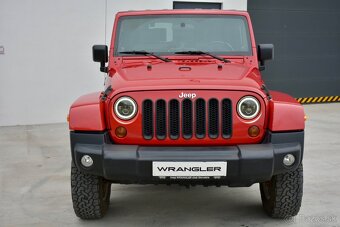 Jeep Wrangler 2.8 CRD SAHARA A/T - 8