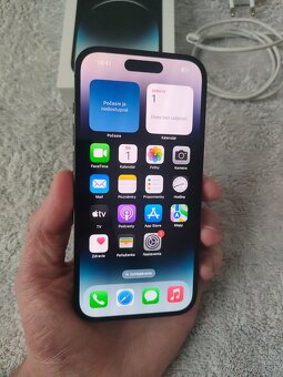 Apple iphone 14 Pro 128GB Black - 8