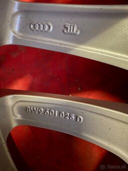 Original Audi 5x112 r17 - 8