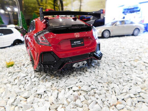 model auta Honda Civic FK8 Type-R Mugen RED Otto 1:18 - 8