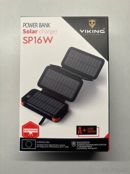 Viking solárna outdoorová power banka SP16W - 8