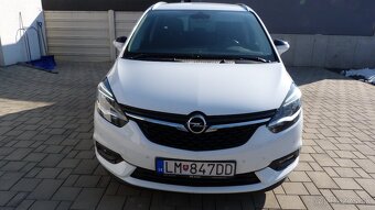 Opel Zafira 1,4 103KW ,6 stupňový manuál +LPG Original - 8