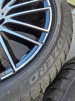 Zimne kolesa Mercedes C 5x112 r18  w206 s206 - 8