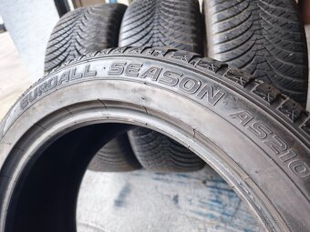 235/50 r19 celoročné pneumatiky Falken 6-6,5mm - 8