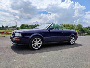 AUDI 80 Cabrio 2.6 V6 - 8