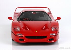 Ferrari F50 Rosso Coupe BBR 1/18 všetky farby - 8