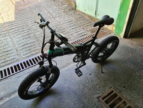 Predám  elektro fat bicykel skladací / - 8