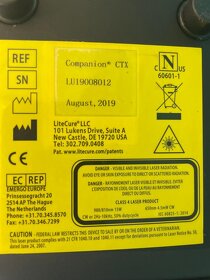 Predám terapeutický Laser Companion CTX - 8