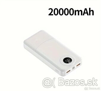 Power banka 20000mAh 100% displej - 8