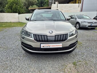 Škoda Karoq 1,6 TDi Style 85 kW 6°manuál - 8