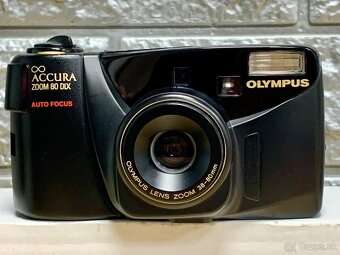 Olympus ACCURA zoom 80 DIX … Fotoaparat … kinofilm - 8