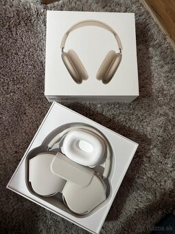 Apple AirPods max hviezdne biele - 8