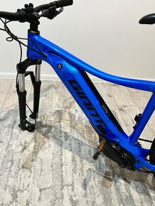 Horský XC elektrobicykel GIANT Talon E+2 Metallic Blue 2021 - 8