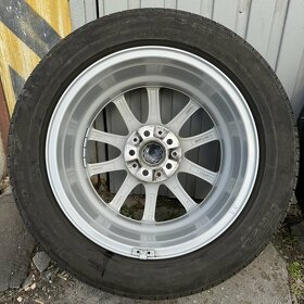 ✅Originál sada BMW 5er G30 R17 | Style 618 | LETNÉ 225/55R17 - 8