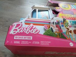 Nový Barbie set mobilná sanitka/klinika/ambulancia - 8